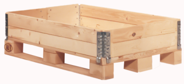 Preview: Holzaufsatzrahmen K7-diagonal